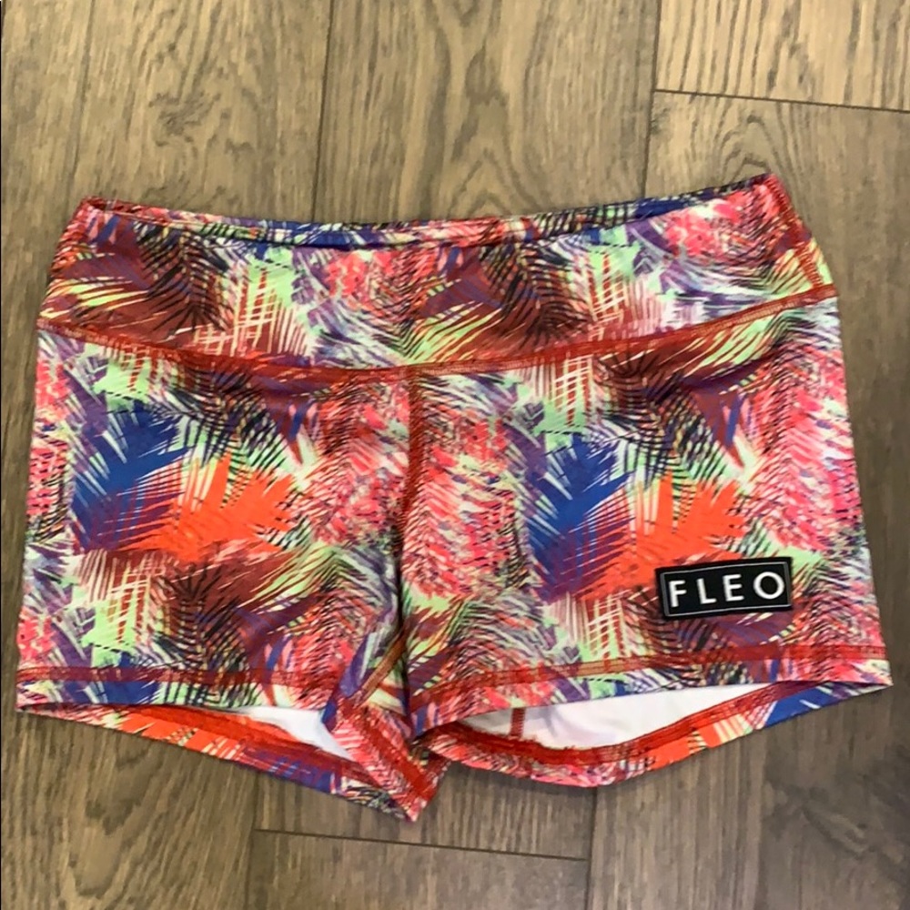 Fleo Barbella Box shorts